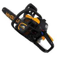 McCulloch CS 50S 18&quot; Chainsaw, 45 cm standard bar, two-stroke engine 50 cc