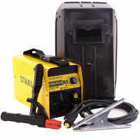 MMA Stanley STAR 3200 Inverter Welding Machine - 130 A - 230V - 55%@155A cyle - accessory kit