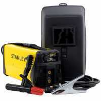 MMA Stanley SUPER180 TIG LIFT Inverter Welding Machine - 160A - 230V - 30%@160A duty cyle - carrying case and tool kit