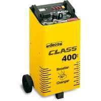 Deca CLASS BOOSTER 400E Battery Charger - wheeled charger - single-phase - 12-24V batteries