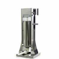 Reber 8971 V INOX - 8 Kg Vertical Sausage Stuffer - 2 Speeds with Case