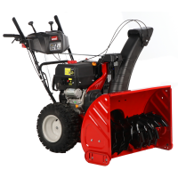 MTD OPTIMA ME 76 - Petrol Snowplough - SnowThorX 90