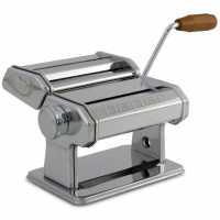 BEPER 90.345 Pasta Maker with Crank - To roll out and cut pasta