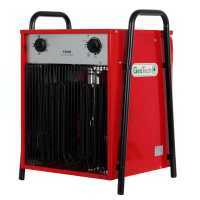 GeoTech EH 1500 T - Electric Hot Air Generator with Fan - 15  kW - Three-phase