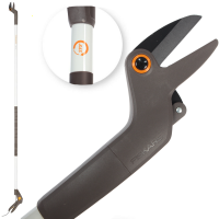 Fiskars Light UP69 - Pruning Shears with Adjustable Long Handle - 12 mm &Oslash;