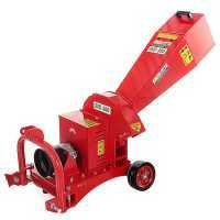 Top Line BIO 600 3 P - Tractor-mounted garden shredder - 3-point hitch