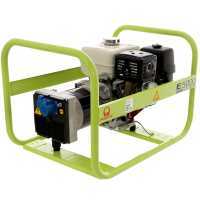 Pramac E 5000 - 4.6 kW Power Generator - DC 3.9 kW Single-phase