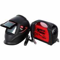 Telwin Force 125 - Inverter Welding Machine (MMA) + Helmet, Direct Current (DC)