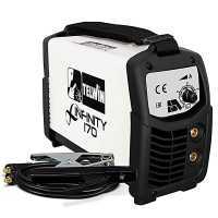 Telwin Infinity 170 Direct Current TIG and Electrode Inverter Welding Machine - 150 A - Kit