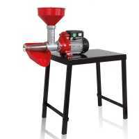 Reber 9108 NEB - N.3 Tomato Press with  Bench - 400 W Induction Motor Multi-tool