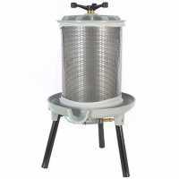 Grifo PEA40 Pneumatic Fruit Press - Stainless Steel Tank with 40 L Capacity