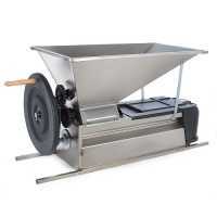 Grifo DMAI.18 - Stainless Steel Manual Grape Crusher - Destemmer