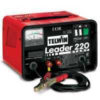 Telwin Leader 220 Car Battery Charger and Starter - WET/START-STOP 12/24V batteries