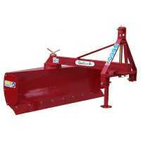 GeoTech DL180 Tractor-mounted Grader Blade - 360&deg; Rotation and Adjustable Arm