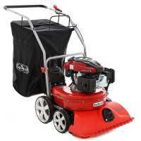 GeoTech LV 450 - Petrol wheeled leaf vacuum - Loncin 159 cc