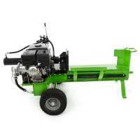 Wheeled Horizontal Log Splitter with 4-stroke Petrol Engine - 20 Tons