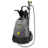 Karcher Pro HDS 5/11 UX Vertical Hot Water Pressure Washer, 230V - Brass pump - Hose reel