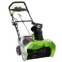 Greenworks GD40ST - Battery-powered Snowplough - 40V 4Ah