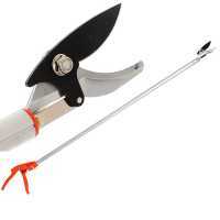 Stocker Art. 502 - Pruning shear with fixed shaft 120 cm - &Oslash; 10 mm - swivel cut