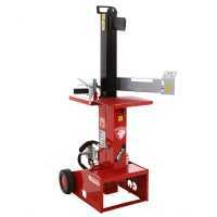 Ceccato BULL SPLE10 Single-phase Electric Vertical Log Splitter - 10 Tons - 540 mm Piston Stroke