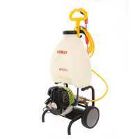 Arco Froggy Super S35 - Petrol Sprayer Pump - on Trolley - 4-stroke Engine