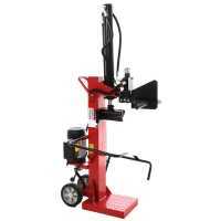 GeoTech LSP 10-70VE - Vertical Log Splitter with Single-Phase Electric Motor - 10 Tons