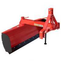 AgriEuro LLP250 Tractor-mounted Grader Blade - Heavy Series - Swivel Ring and Rotating Blade