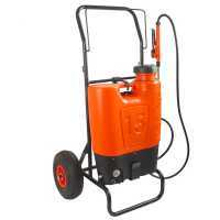 Stocker 1247 - Shoulder Sprayer Pump with Trolley - 15L - 12V - 10Ah