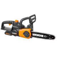 Worx WG322E.1 - 20V 2Ah Battery-powerd Electric Chainsaw - 25 cm Blade