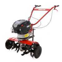 Rotalux 52A B55 Garden Tiller with 75 cm Tiller - B&amp;S 163 cc Engine - 1 Forward Gear