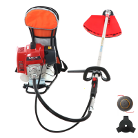 Attila ATJ53Z - Backpack brush cutter - Kawasaki TJ 53 E engine