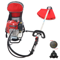 Attila ATJ45Z - Backpack brush cutter - Kawasaki TJ 45 E engine