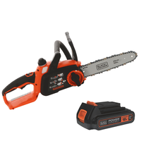 Black &amp; Decker GKC1825L20-QW - 18V 2Ah Lithium Battery Electric Chainsaw