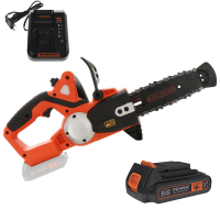 Black &amp; Decker GKC1820L20-QW - Electric Chainsaw - 18V 2Ah Lithium Battery