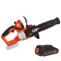 Black &amp; Decker GKC1820L20-QW - Electric Chainsaw - 18V 2Ah Lithium Battery - 35 cm Blade