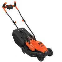 Black&amp;Decker BEMW451BH-QS Electric Lawn Mower - 32 cm Cutting Width, 1200W Power