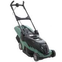 BOSCH AdvancedRotak 36-650 Battery-powered Electric Lawn Mower - 4Ah Lithium-ion Battery - Grass Collector