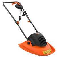 Black&amp;Decker BEMWH551-QS Electric Hover Mower - 1200W Power - 10 Blades Supplied