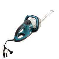 Makita UH7580 Electric Hedge Trimmer - 670 W, 75 cm Bar