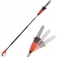 Black &amp; Decker PS7525-QS Electric Telescopic Pruner on Adjustable Extension Pole