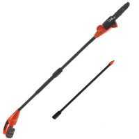 Black &amp; Decker GPC1820L20-QW 18V Battery-powered Pruner on Extension Pole - 2 Ah Battery