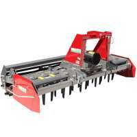 RF250 Power Harrow - 250 cm Working Width - 22 Blades Heavy Series - Cage Roller