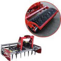 RH150 Power  Harrow - 150 cm Working Width - 14 Blades Medium Series - Net Roller