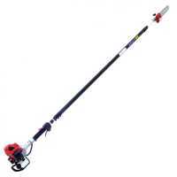 GeoTech Pro PP 270 EVO pruner with 2-stroke engine on telescopic extension pole