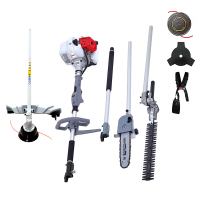 Ikra IBKH 33 - Multifunction petrol brush cutter