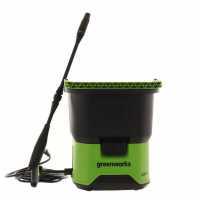 Greenworks GDC40 Battery Powered Pressure Washer - Reduced Dimensions - 40V 70 bar WITHOUT BATTERY AND CHARGER