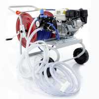 Comet MC 25 Petrol Sprayer Pump with Honda GP 160 Petrol Engine and Trolley