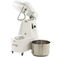 Seven Italy GHR 30 2V - Spiral mixer - 230V - With wheels and timer - 2 Speeds