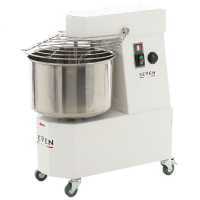 Seven Italy GH 30 2V - Spiral dough mixer - 230V - With wheels and timer - 2 Speeds