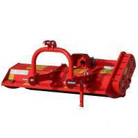 AgriEuro Fu TOP 164 M Tractor-mounted Flail Mower with Manual Shift - Light Series - 24 Hammer Flails